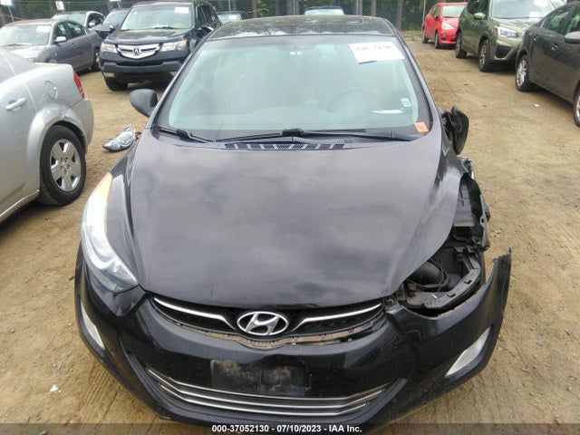2013 HYUNDAI ELANTRA LIMITED PZEV VIN: 5NPDH4AE1DH168864