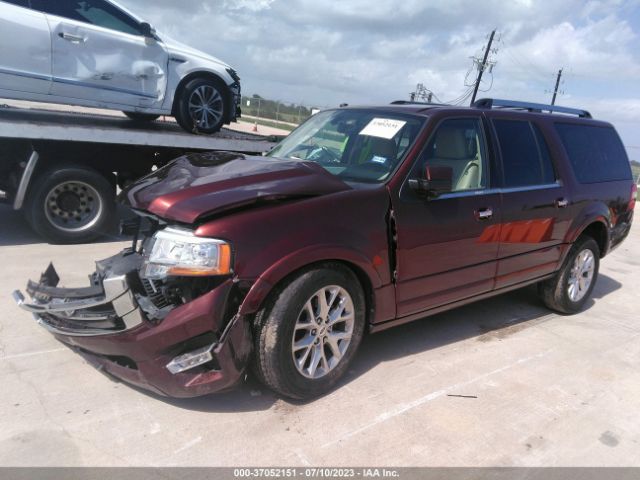 1FMJK1KT9HEA28093 Ford Expedition El Limited