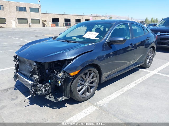 Honda Civic Sedan Ex 2020 19XFC1F32LE211401 Image 2