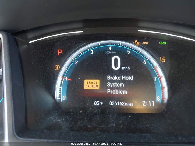 Honda Civic Sedan Ex 2020 19XFC1F32LE211401 Image 7
