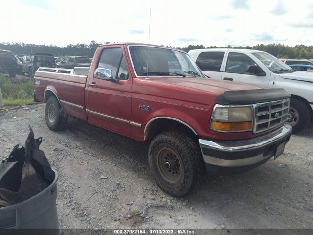 1996 FORD F150 VIN: 1FTEF14N0TLC11198