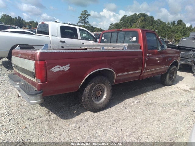 1996 FORD F150 VIN: 1FTEF14N0TLC11198