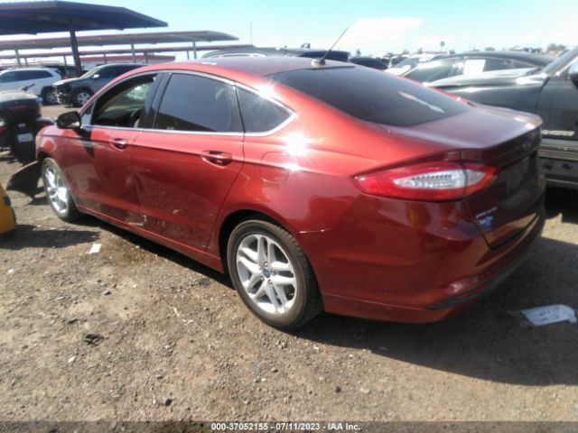 3FA6P0HD1ER212383 Ford FUSION SE