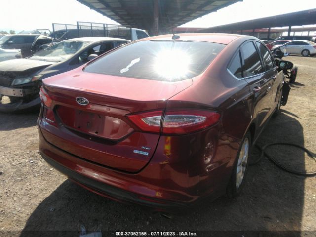 3FA6P0HD1ER212383 Ford FUSION SE