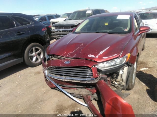 3FA6P0HD1ER212383 Ford FUSION SE