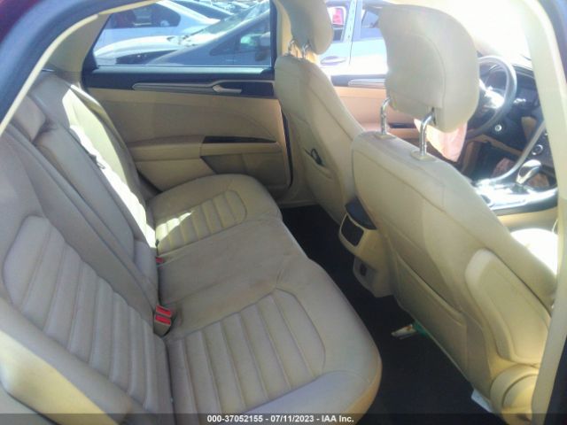 3FA6P0HD1ER212383 Ford FUSION SE