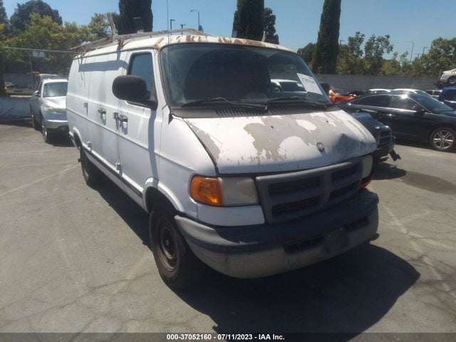 2003 DODGE RAM VAN VIN: 2D7JB21Z23K504887
