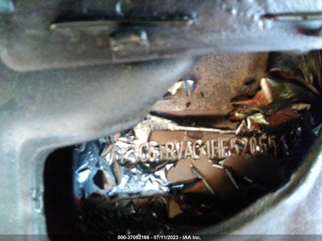 3C6TRVAG1HE520651 RAM Promaster Cargo Van
