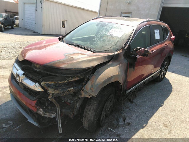 Honda Cr-v Touring 2017 2HKRW2H97HH630164 Image 2