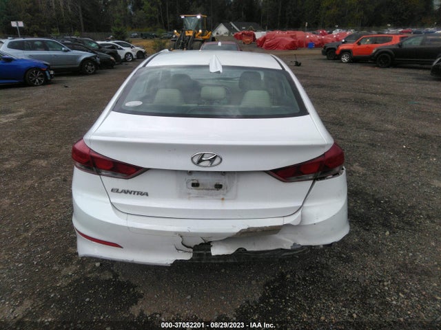 Hyundai ELANTRA SEL 2018 5NPD84LF6JH230907 Image 7