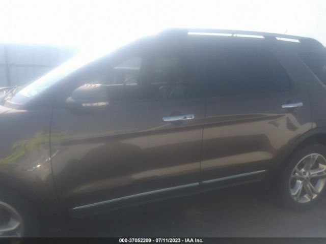1FM5K8F8XFGC26408 Ford Explorer Limited