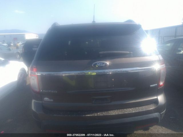 1FM5K8F8XFGC26408 Ford Explorer Limited