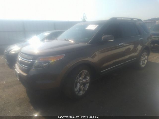 1FM5K8F8XFGC26408 Ford Explorer Limited