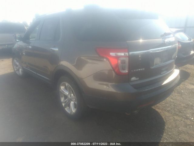1FM5K8F8XFGC26408 Ford Explorer Limited