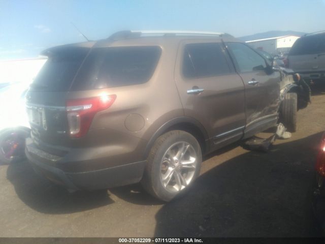 1FM5K8F8XFGC26408 Ford Explorer Limited