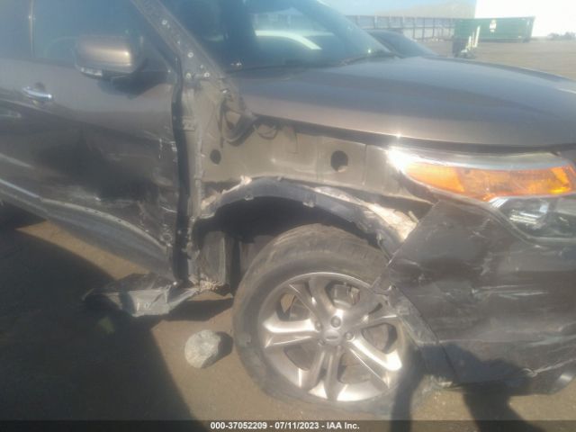 1FM5K8F8XFGC26408 Ford Explorer Limited