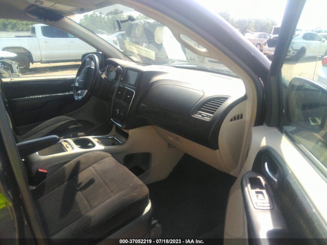 2011 DODGE GRAND CARAVAN CREW VIN: 2D4RN5DG7BR654874
