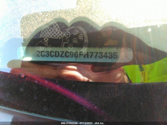 2C3CDZC96FH773435 Dodge CHALLENGER
