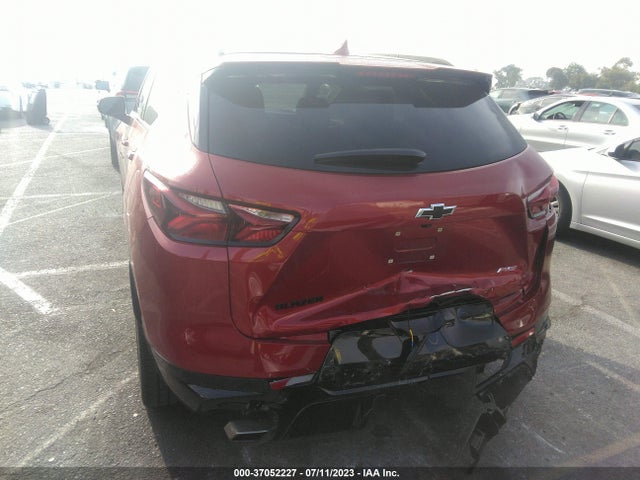 2021 CHEVROLET BLAZER RS VIN: 3GNKBERS2MS507928