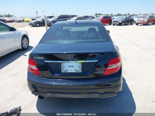 WDDGF4HB0EA965488 Mercedes-Benz C-class C 250