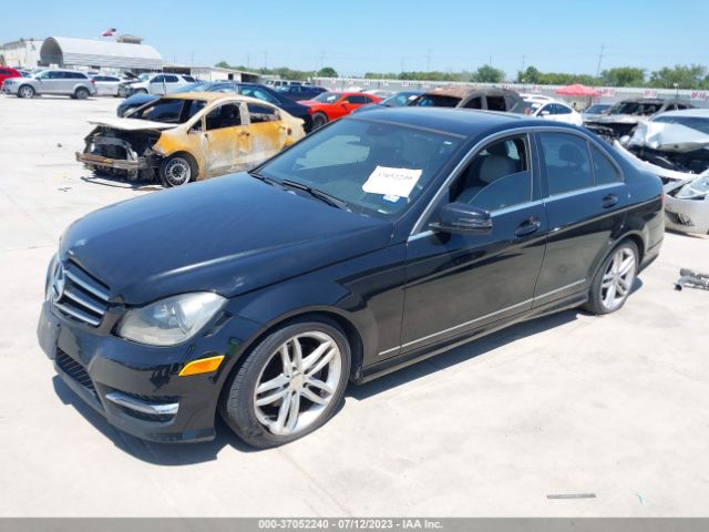 WDDGF4HB0EA965488 Mercedes-Benz C-class C 250