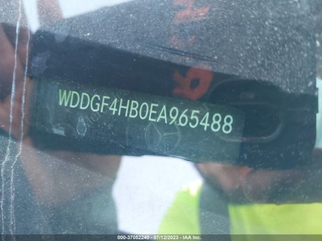 WDDGF4HB0EA965488 Mercedes-Benz C-class C 250