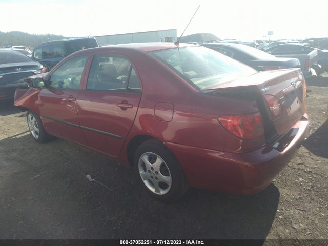 2005 TOYOTA COROLLA CE/LE VIN: JTDBR32E452060397