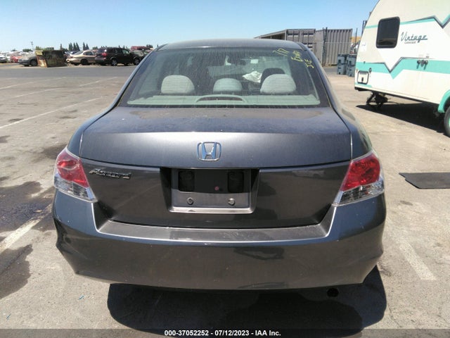 2008 HONDA ACCORD SDN LX VIN: 1HGCP26318A103764