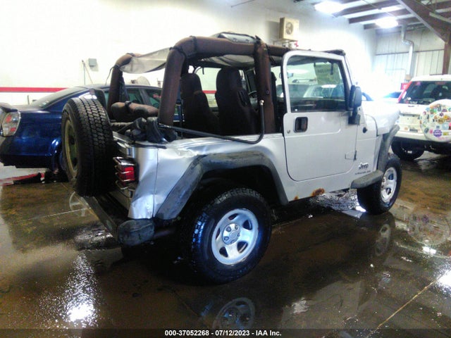 2003 JEEP WRANGLER X VIN: 1J4FA39S33P339905