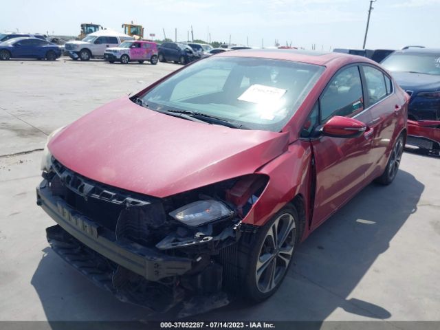 KNAFZ4A86E5059749 KIA FORTE EX