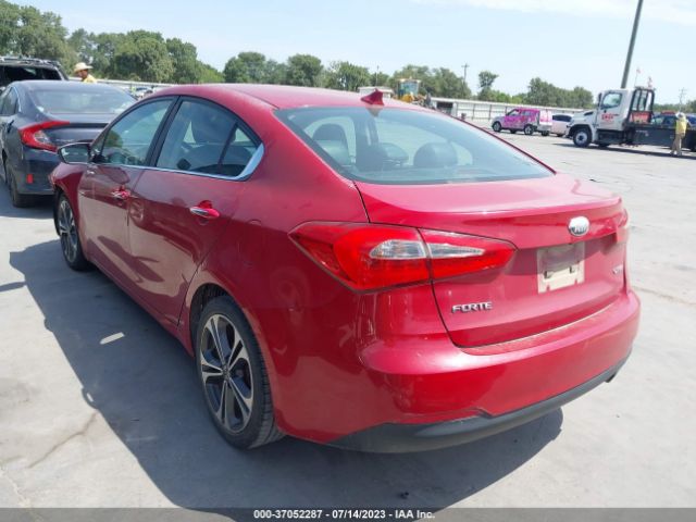 KNAFZ4A86E5059749 KIA FORTE EX
