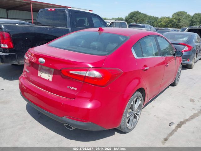KNAFZ4A86E5059749 KIA FORTE EX