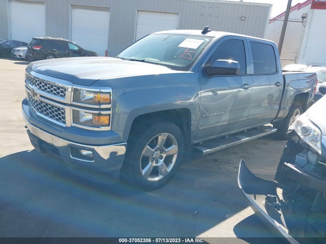 Chevrolet Silverado 1500 Lt 2015 3GCUKREC9FG365221 Image 2