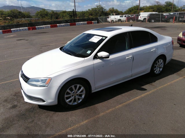 3VWD17AJ8EM407421 Volkswagen Jetta Sedan Se