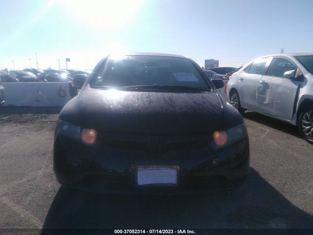2007 HONDA CIVIC SDN LX VIN: JHMFA165X7S009124