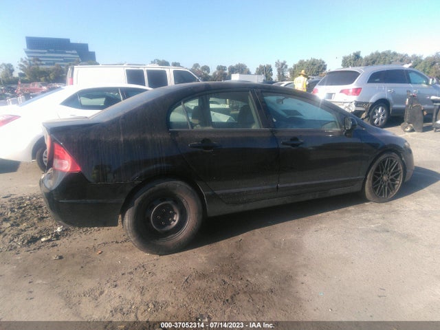 2007 HONDA CIVIC SDN LX VIN: JHMFA165X7S009124