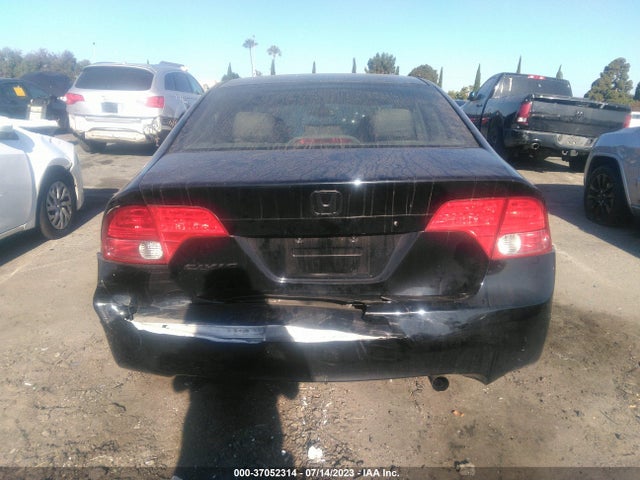2007 HONDA CIVIC SDN LX VIN: JHMFA165X7S009124