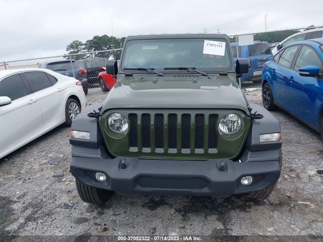 2023 JEEP WRANGLER SPORT VIN: 1C4HJXDG9PW507566