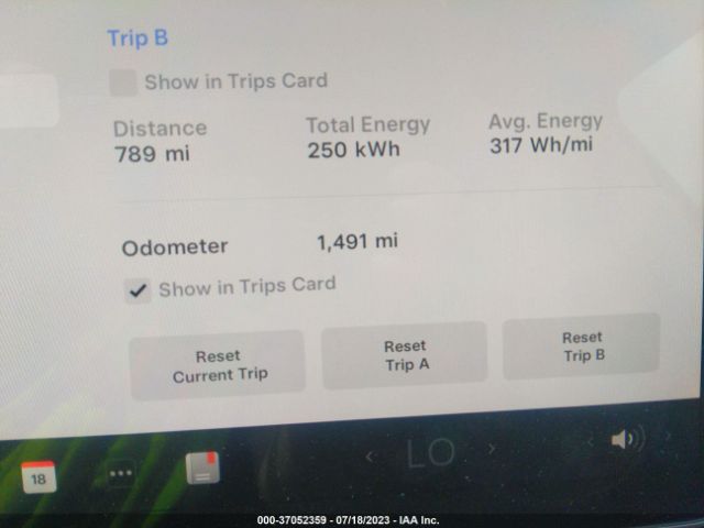 7SAYGDEF6PF747376 Tesla Model Y Performance