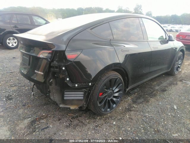 7SAYGDEF6PF747376 Tesla Model Y Performance