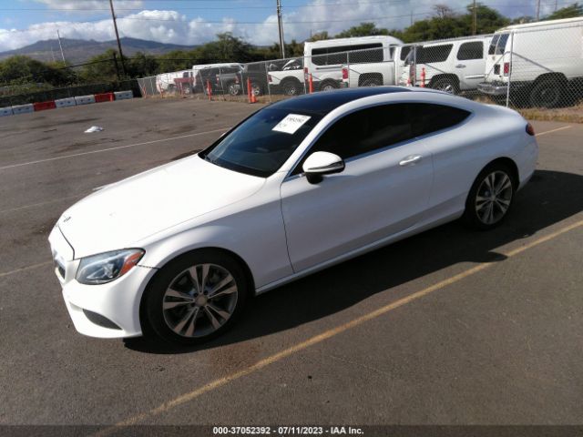 WDDWJ4JB0HF401920 Mercedes-Benz C-class C 300