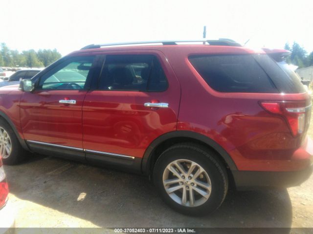 1FM5K7D84FGA14374 Ford EXPLORER XLT