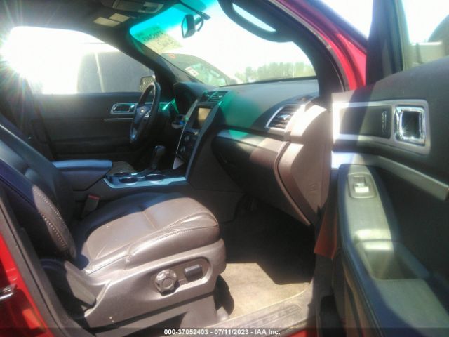 1FM5K7D84FGA14374 Ford EXPLORER XLT