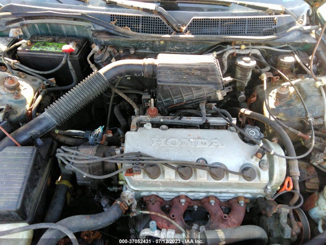 1997 HONDA CIVIC LX VIN: 2HGEJ657XVH589736