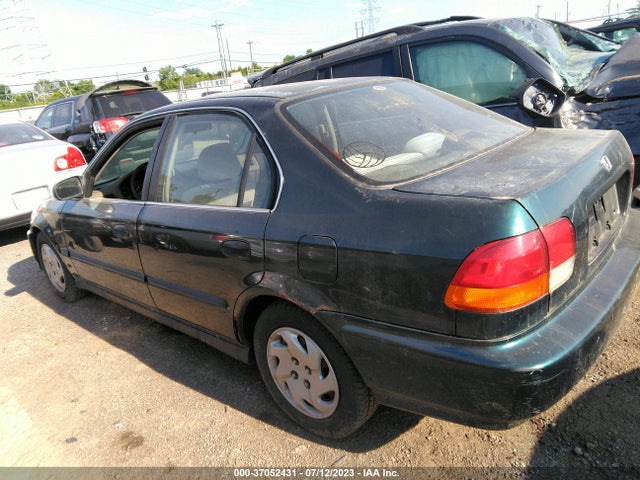 1997 HONDA CIVIC LX VIN: 2HGEJ657XVH589736