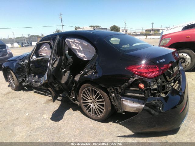 W1KAF4GB8PR079334 Mercedes-Benz C-class C 300