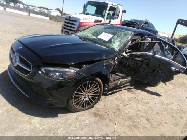 W1KAF4GB8PR079334 Mercedes-Benz C-class C 300