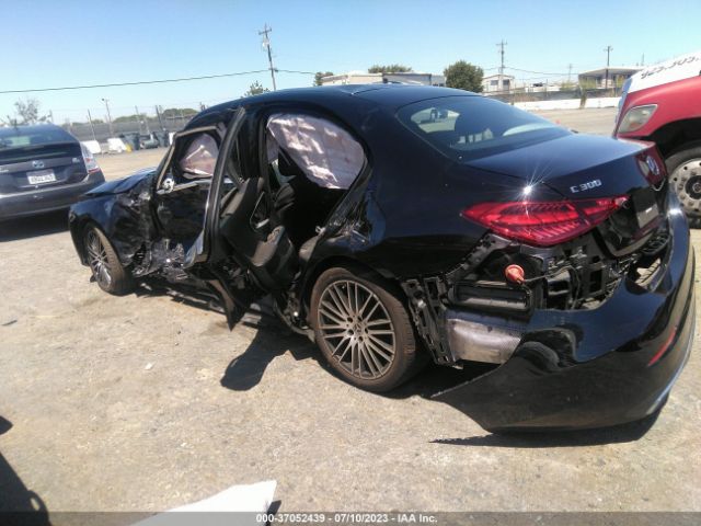 W1KAF4GB8PR079334 Mercedes-Benz C-class C 300