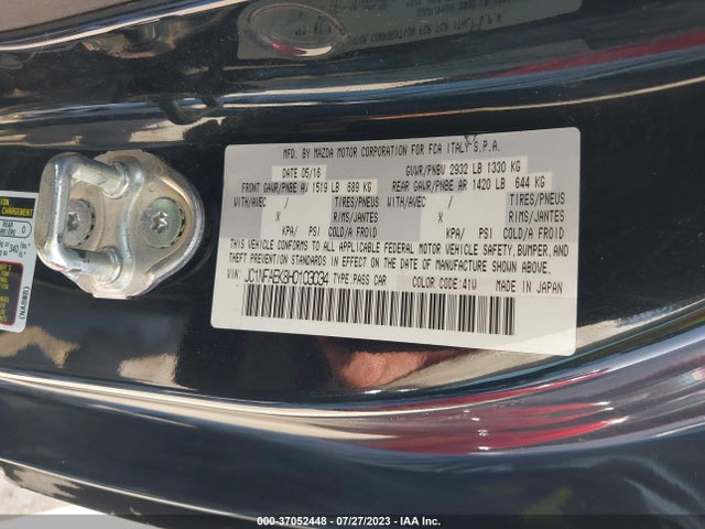 2017 FIAT 124 SPIDER JC1NFAEK8H0103034 Photo 8