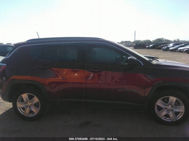 2022 JEEP COMPASS LATITUDE VIN: 3C4NJCBB8NT137331
